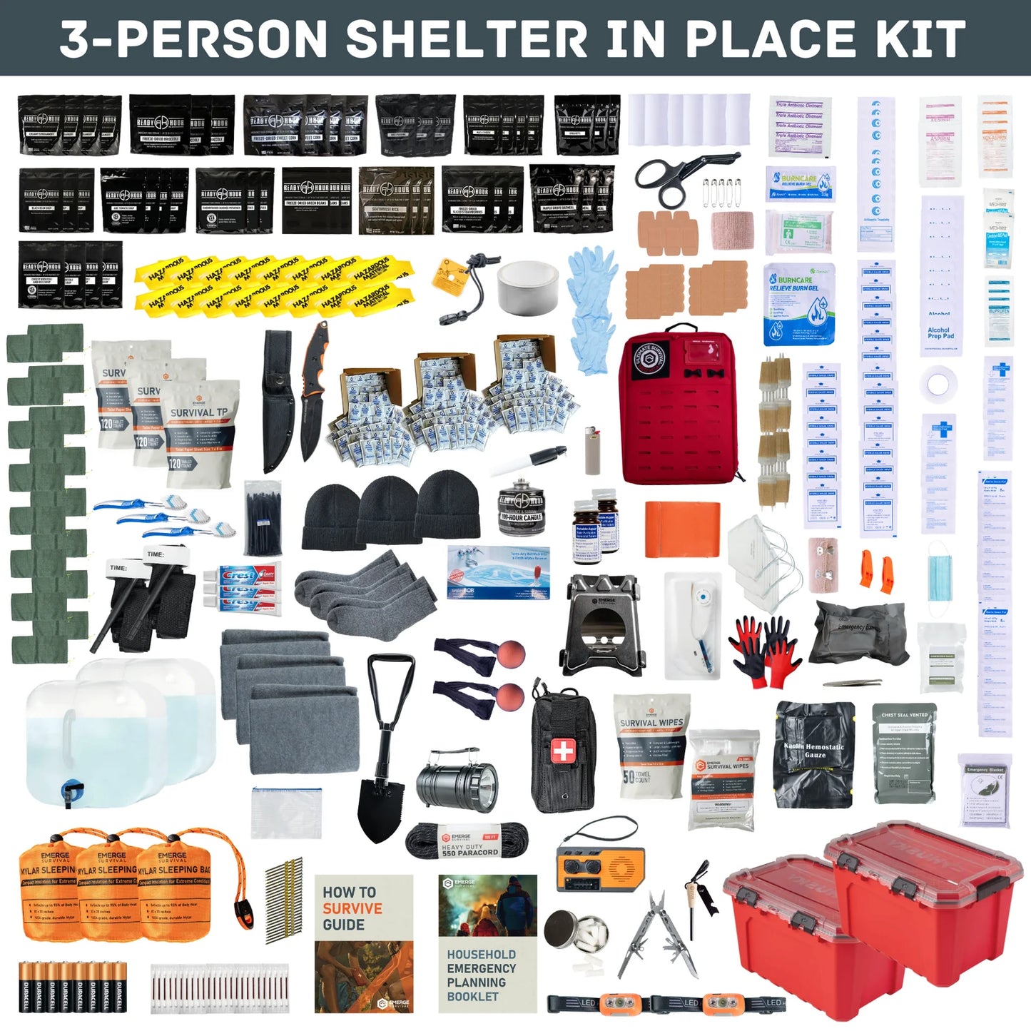 2+ Week Shelter In Place Kit
