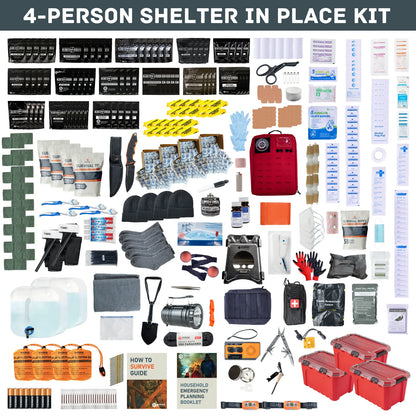2+ Week Shelter In Place Kit