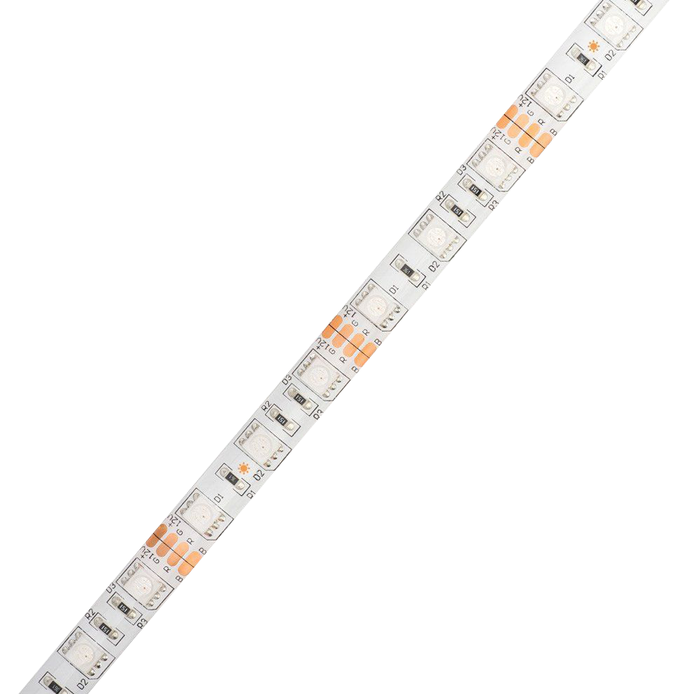 SL04 Strip Light RGB 5050 4.4W/ft DC12V Low Voltage LED Indoor IP20 UL SMD Tape Light - Tampa soil911.com