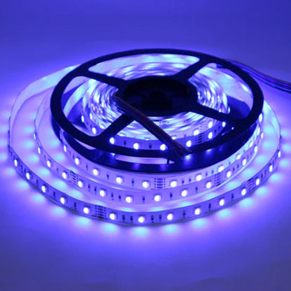 SL04 Strip Light RGB 5050 4.4W/ft DC12V Low Voltage LED Indoor IP20 UL SMD Tape Light - Tampa Home & Garden Store