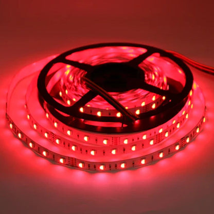 SL04 Strip Light RGB 5050 4.4W/ft DC12V Low Voltage LED Indoor IP20 UL SMD Tape Light - Tampa Home & Garden Store