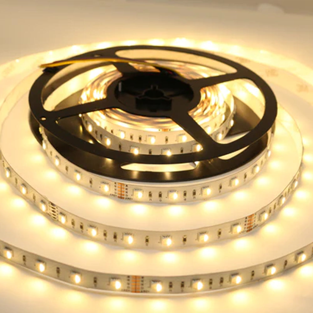 SL04 Strip Light RGB 5050 4.4W/ft DC12V Low Voltage LED Indoor IP20 UL SMD Tape Light - Tampa Home & Garden Store