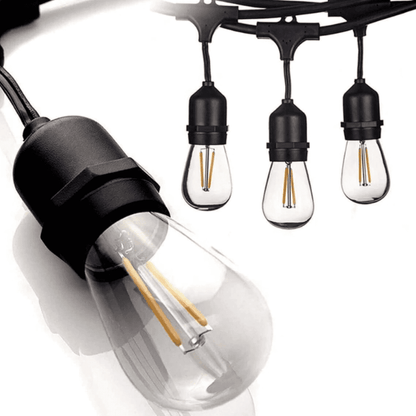 Guirlande lumineuse basse tension 12 V Guirlande lumineuse d'extérieur basse tension LED