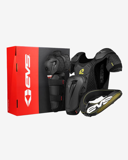 Slam Combo Plus EVS Sports protective gear set with chest protector and elbow/knee guards on Tampa Home & Garden Store