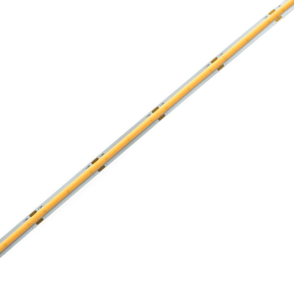 SLD02 Dotless Single Color Linear LED Strip Lights Low Voltage FCOB DC12V Tape Light - Tampa Home & Garden Store