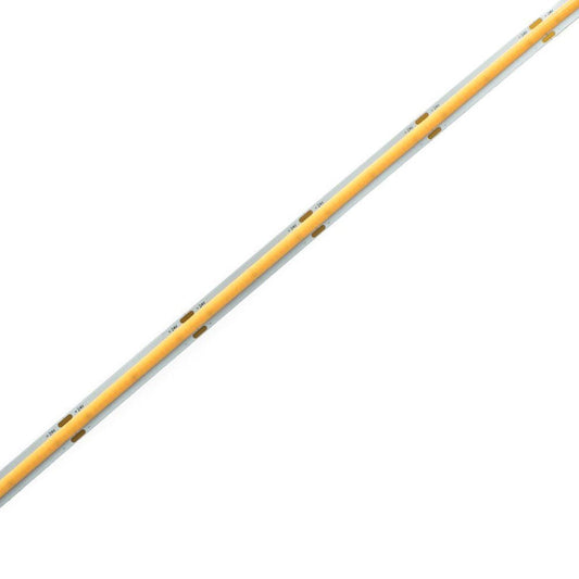 SLD02 Dotless Single Color Linear LED Strip Lights Low Voltage FCOB DC12V Tape Light - Tampa Home & Garden Store