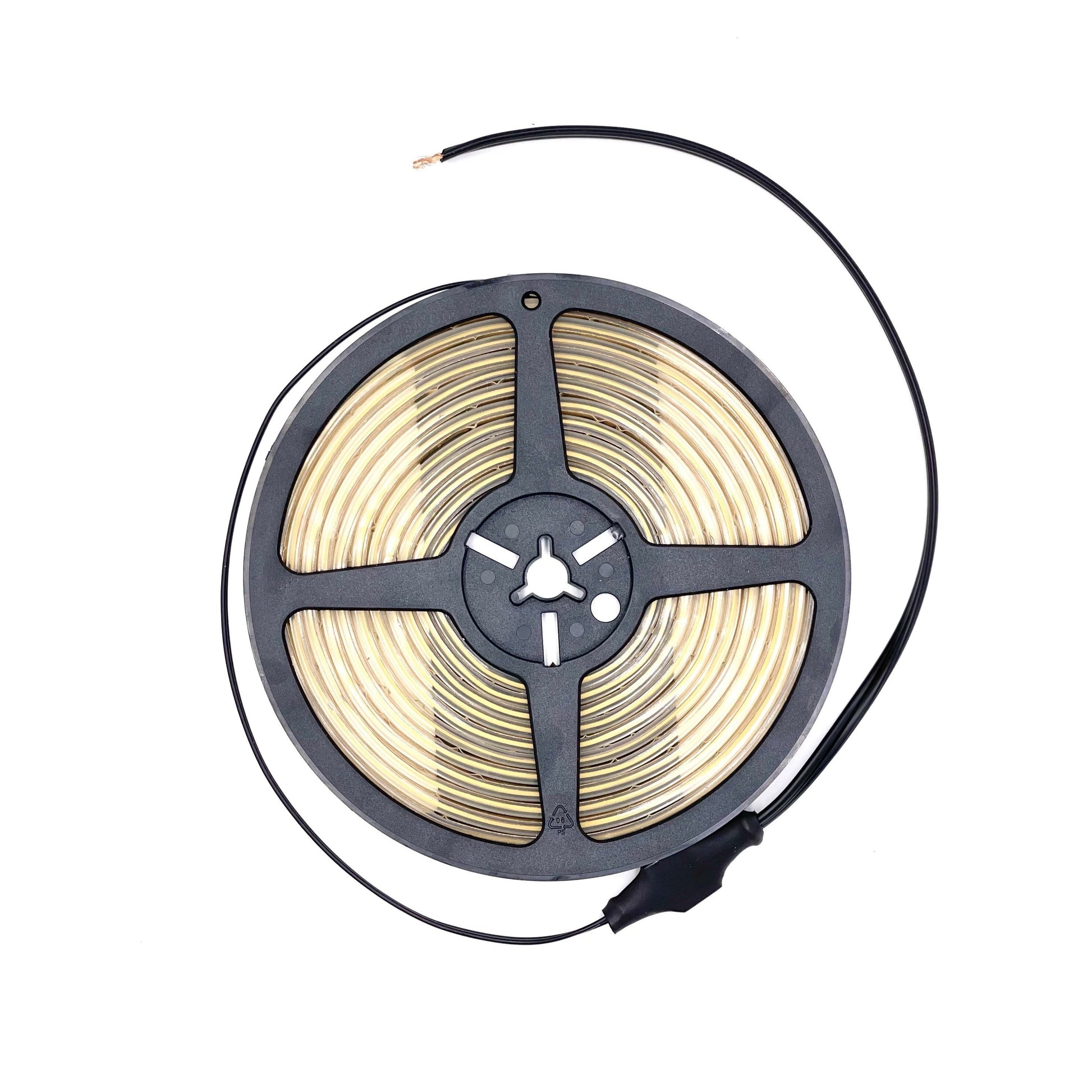 SLD08 Dotless COB Linear LED Strip Light 12V/24V AC 0.75W/ft IP67 Outdoor Rated Dimmable Low Voltage Tape Light - Tampa soil911.com