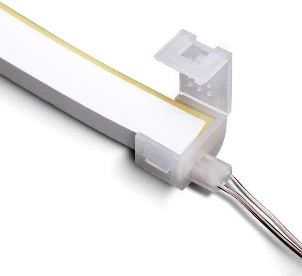 SLN 10 Pack Solderless Strip to Wire Connectors for 6x12mm Strip Light Neon - Tampa soil911.com