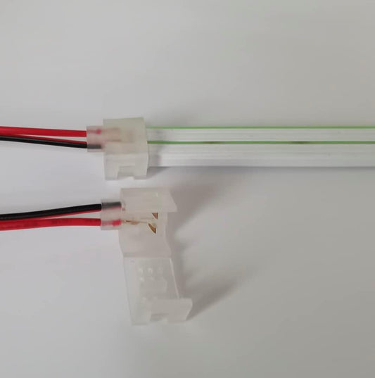 SLN 10 Pack Solderless Strip to Wire Connectors for 6x12mm Strip Light Neon - Tampa soil911.com