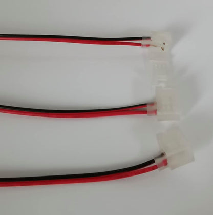 SLN 10 Pack Solderless Strip to Wire Connectors for 6x12mm Strip Light Neon - Tampa soil911.com