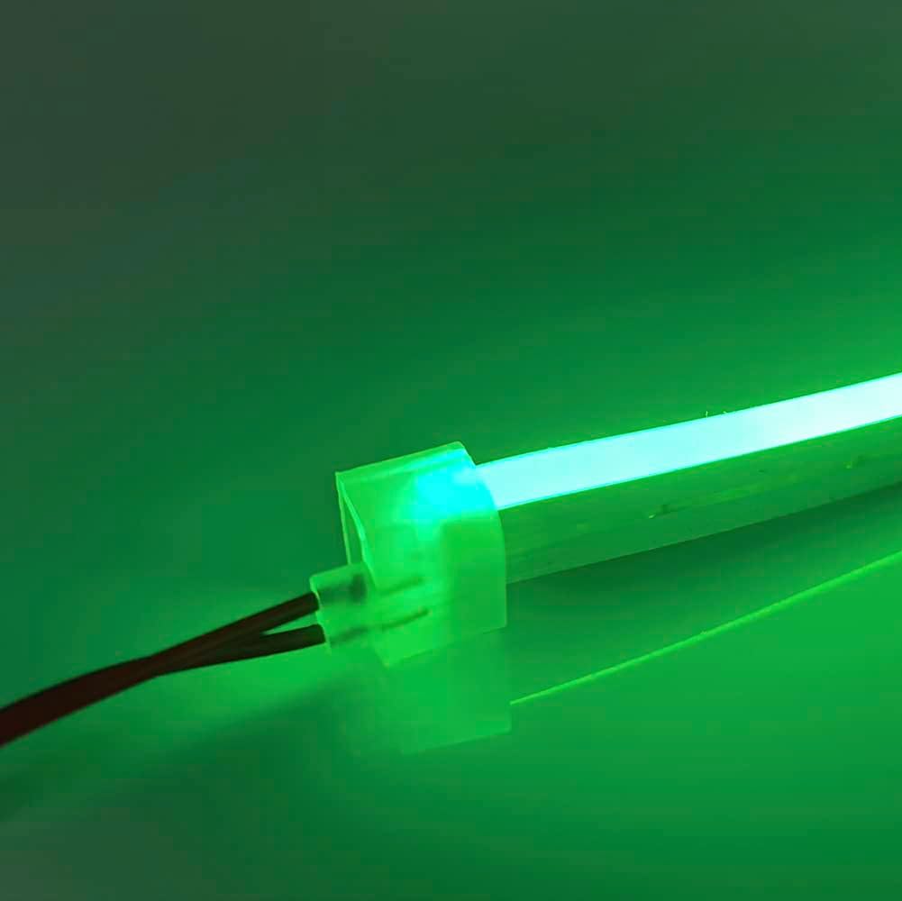 SLN 10 Pack Solderless Strip to Wire Connectors for 6x12mm Strip Light Neon - Tampa soil911.com