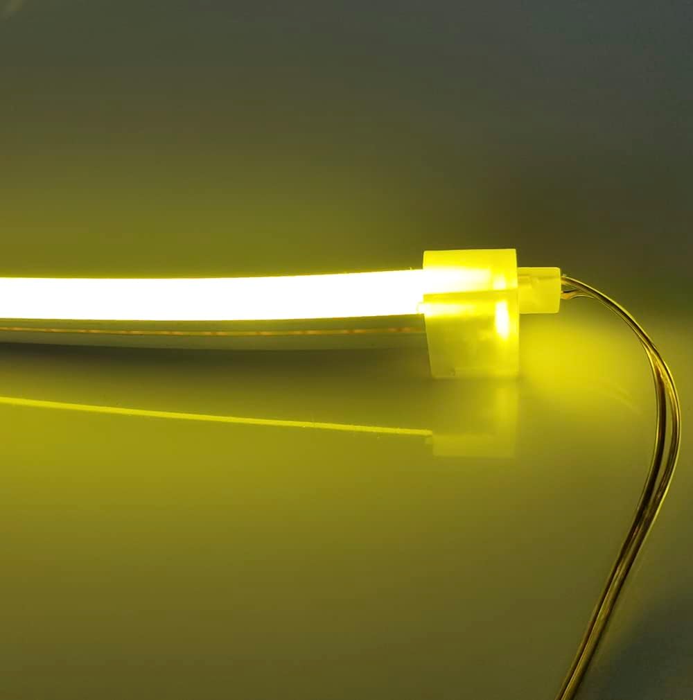 SLN 10 Pack Solderless Strip to Wire Connectors for 6x12mm Strip Light Neon - Tampa soil911.com