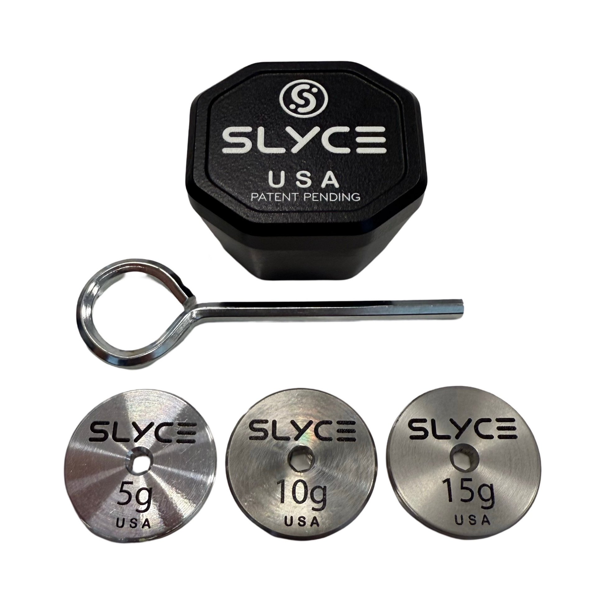 SLYCE Adjustable Weighted SpeedCap (26g-41g) Paddle Performance Enhancer** - Tampa Home & Garden Store