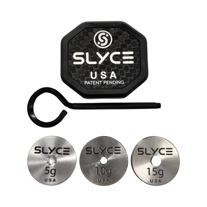 SLYCE Adjustable Weighted SpeedCap  LW (15g-30g) Paddle Performance Enhancer** - Tampa Home & Garden Store