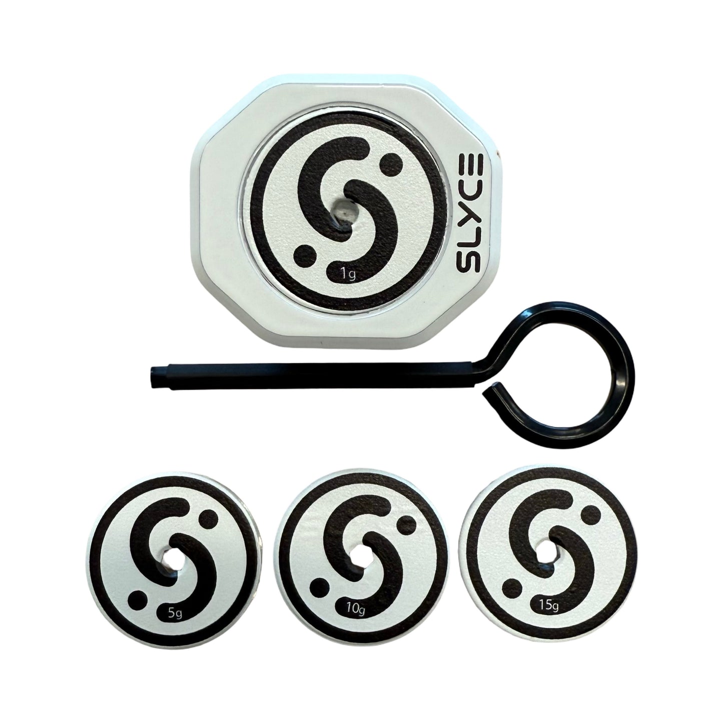 SLYCE Externally Adjustable Weighted SpeedCap (21g-36g) Paddle Performance Enhancer - Tampa Home & Garden Store