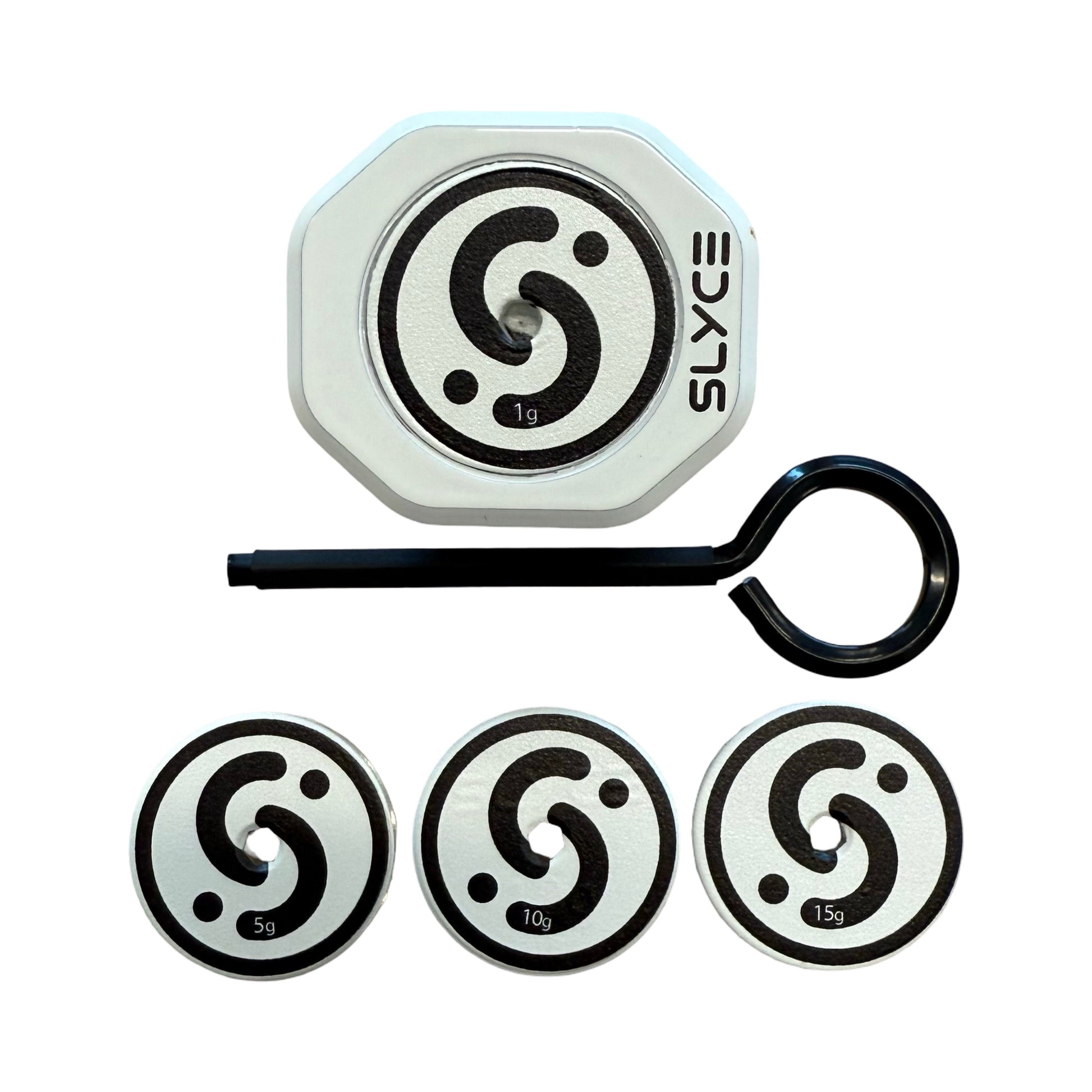 SLYCE Externally Adjustable Weighted SpeedCap (21g-36g) Paddle Performance Enhancer - Tampa Home & Garden Store
