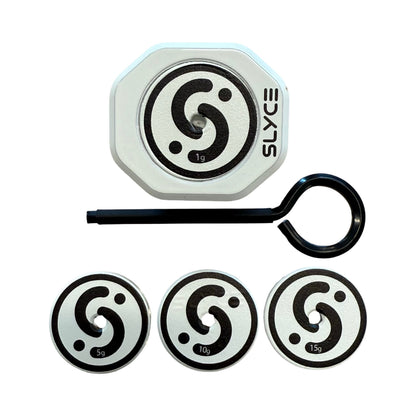 SLYCE Externally Adjustable Weighted SpeedCap (21g-36g) Paddle Performance Enhancer - Tampa Home & Garden Store