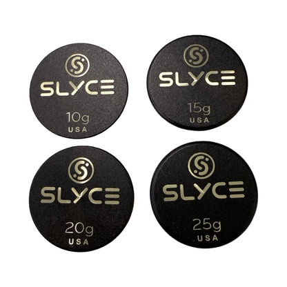 SLYCE SpeedCoins Black Edition - Pickleball Paddle Handle Weights - Tampa Home & Garden Store