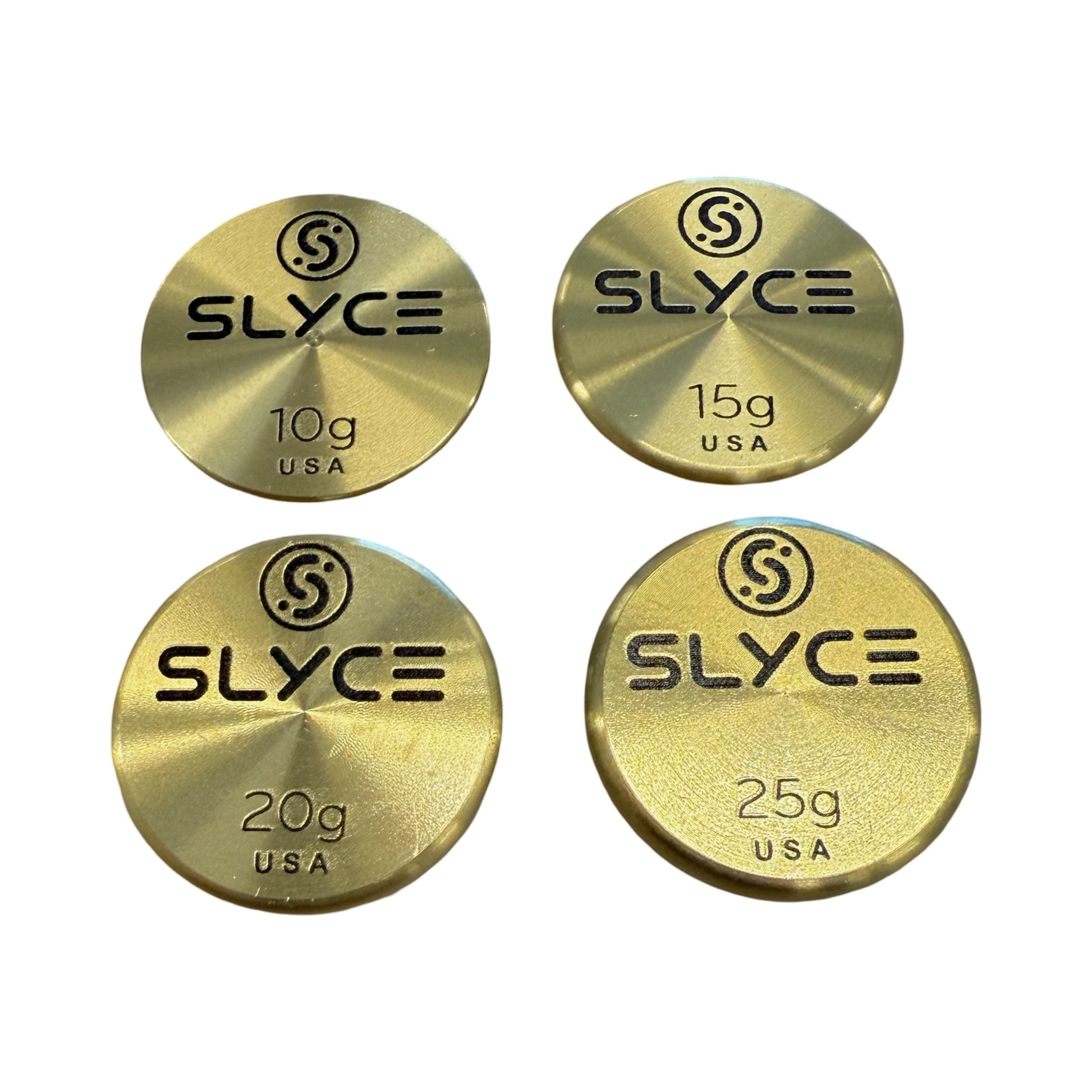 SLYCE SpeedCoins - Pickleball Paddle Handle Weights - Tampa Home & Garden Store