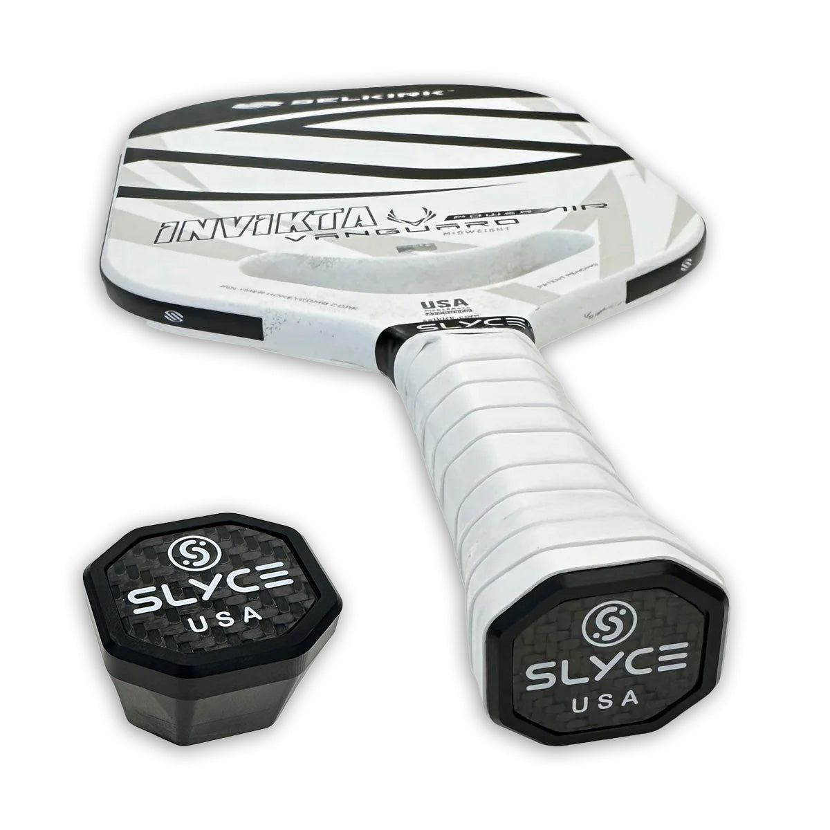 SLYCE Weighted SpeedCap (15g, 1/2oz.) Paddle Performance Enhancer** - Tampa Home & Garden Store