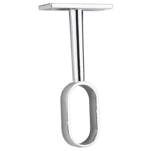 SM09 Wardrobe Rail Center Support Bracket Oval Closet Rod Pair Accessories - Tampa soil911.com