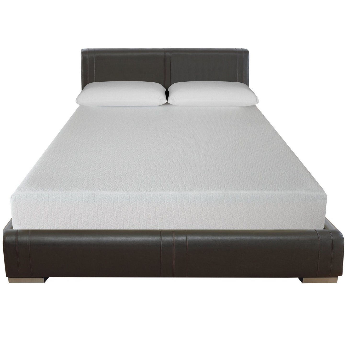 Colchón King Size de Espuma Viscoelástica Bio-Foam de 25 cm de Grosor