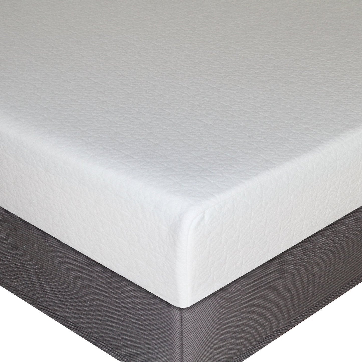 Colchón King Size de Espuma Viscoelástica Bio-Foam de 25 cm de Grosor