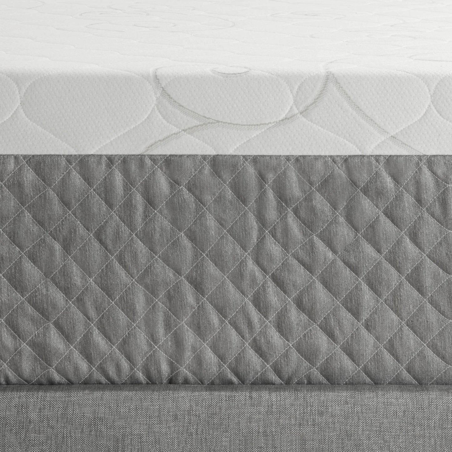Colchón King Size de Espuma Viscoelástica Bio-Foam de 25 cm de Grosor