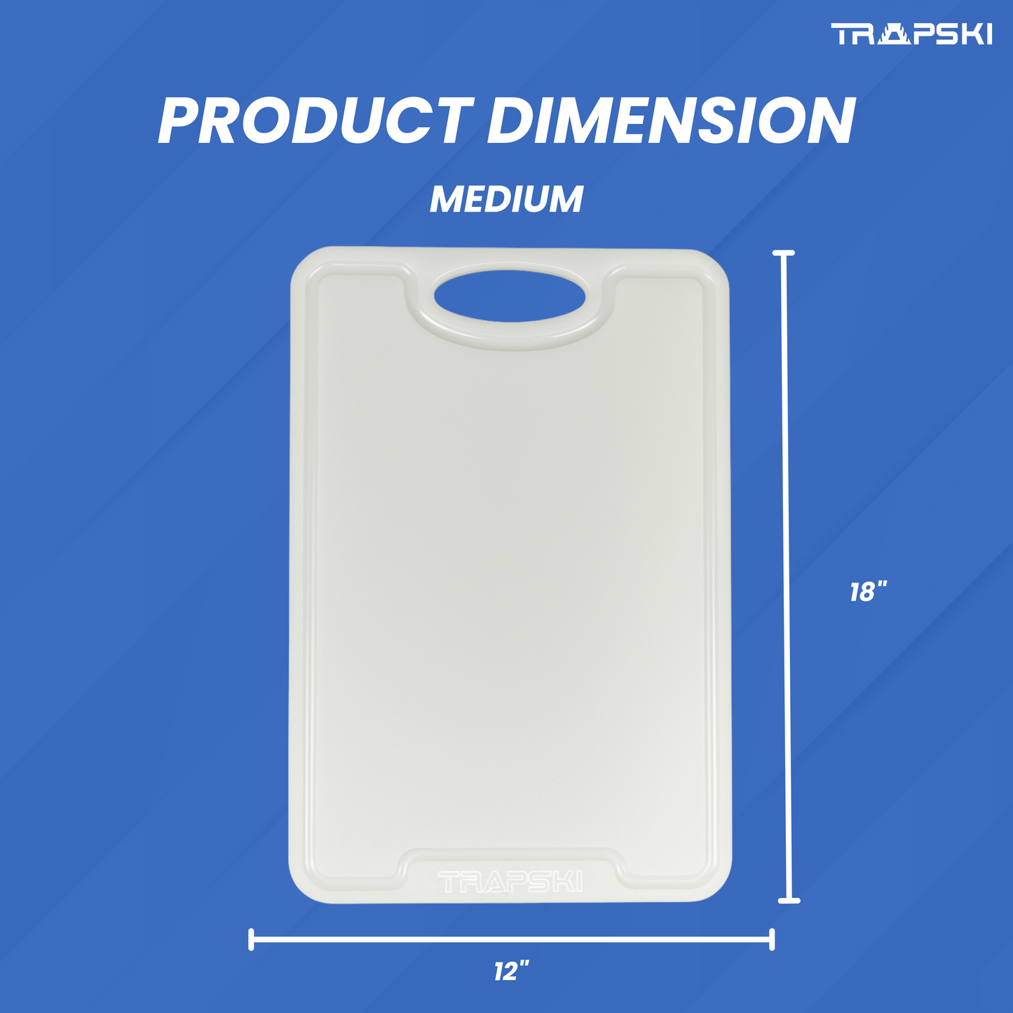 Food Grade Hdpe Cutting Board and Juice Grooves