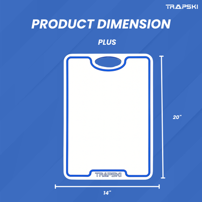 Thick Hdpe Cutting Board and Kitchen Prep Work