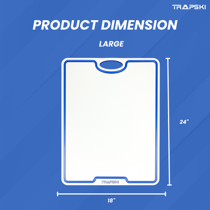 Thick Hdpe Cutting Board and Kitchen Prep Work