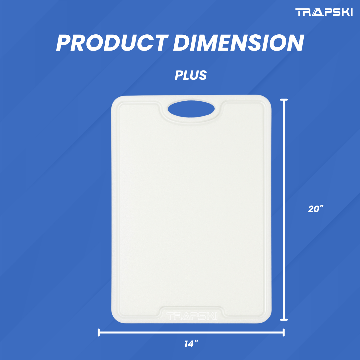 Thick Hdpe Cutting Board and Kitchen Prep Work
