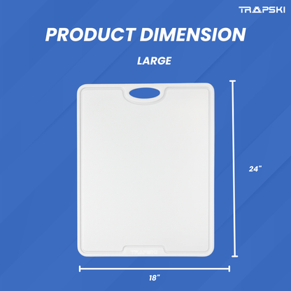 Thick Hdpe Cutting Board and Kitchen Prep Work