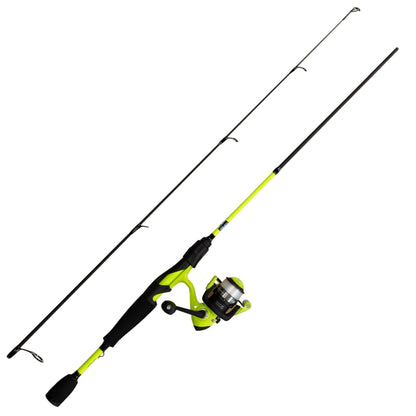 Ensemble canne à pêche et moulinet spinning Reaction Tackle - SmoothCast - NEUF