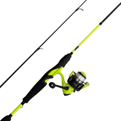 Ensemble canne à pêche et moulinet spinning Reaction Tackle - SmoothCast - NEUF