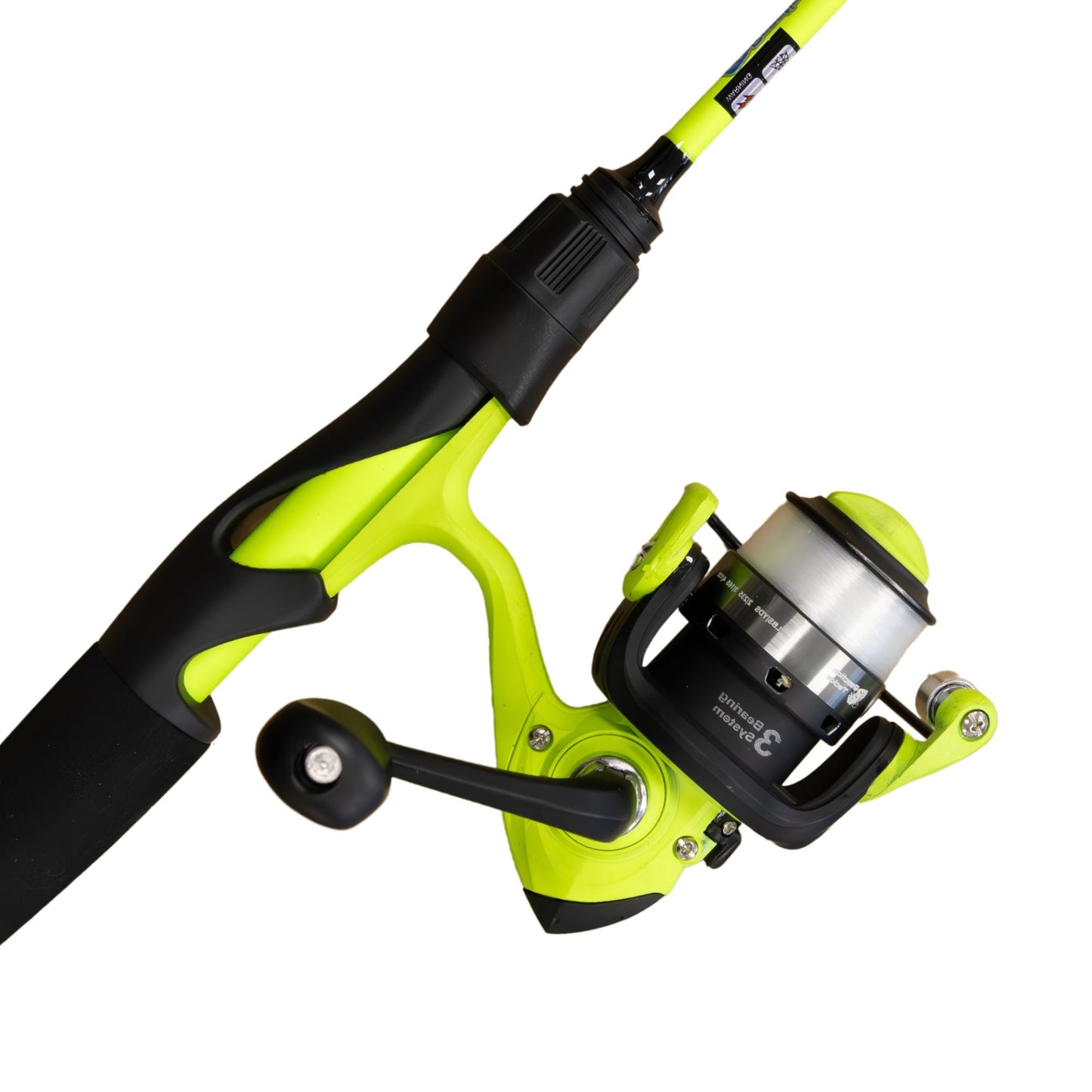 Ensemble canne à pêche et moulinet spinning Reaction Tackle - SmoothCast - NEUF