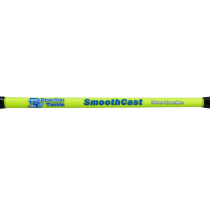 Ensemble canne à pêche et moulinet spinning Reaction Tackle - SmoothCast - NEUF