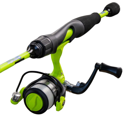 Ensemble canne à pêche et moulinet spinning Reaction Tackle - SmoothCast - NEUF