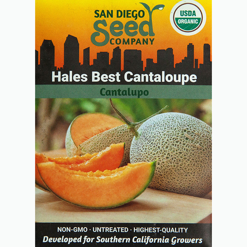 Graines de melon Hales Best (biologiques)