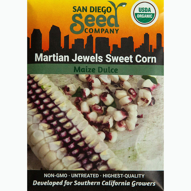 Martian Jewels Corn Seeds - Tampa soil911.com