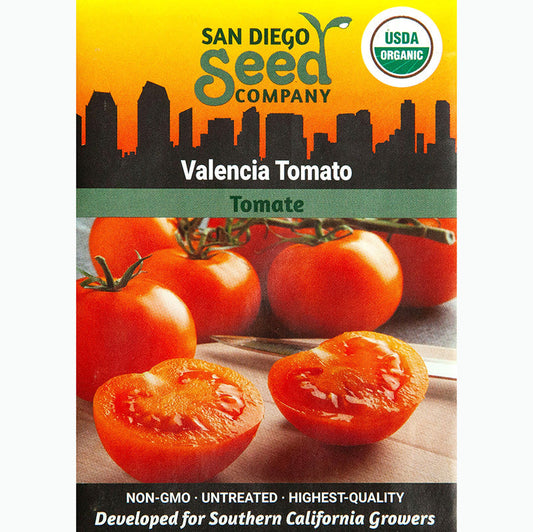 Semillas de Tomate Valencia (Orgánico)