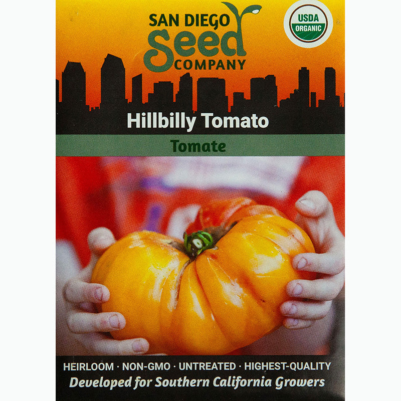 Hillbilly Tomato Seeds (Organic) - Tampa soil911.com