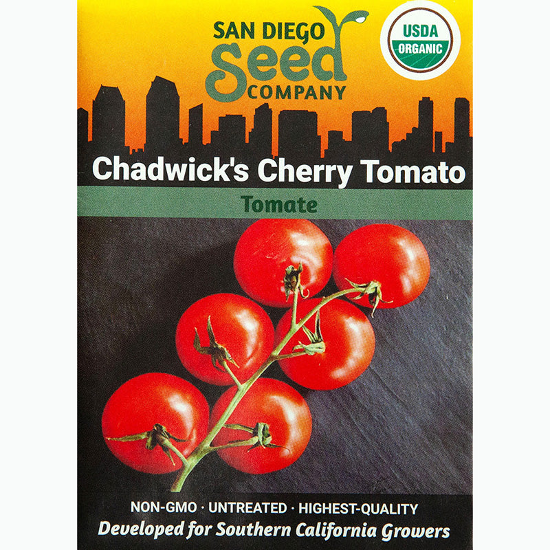 Semillas de tomate cherry de Chadwick (orgánicas)