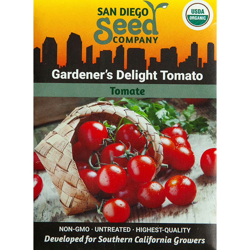 Graines de tomates Gardener's Delight (biologiques)