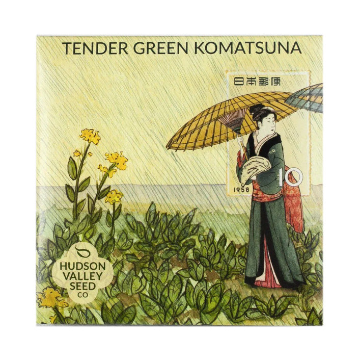 Paquete de arte Komatsuna de Tendergreen