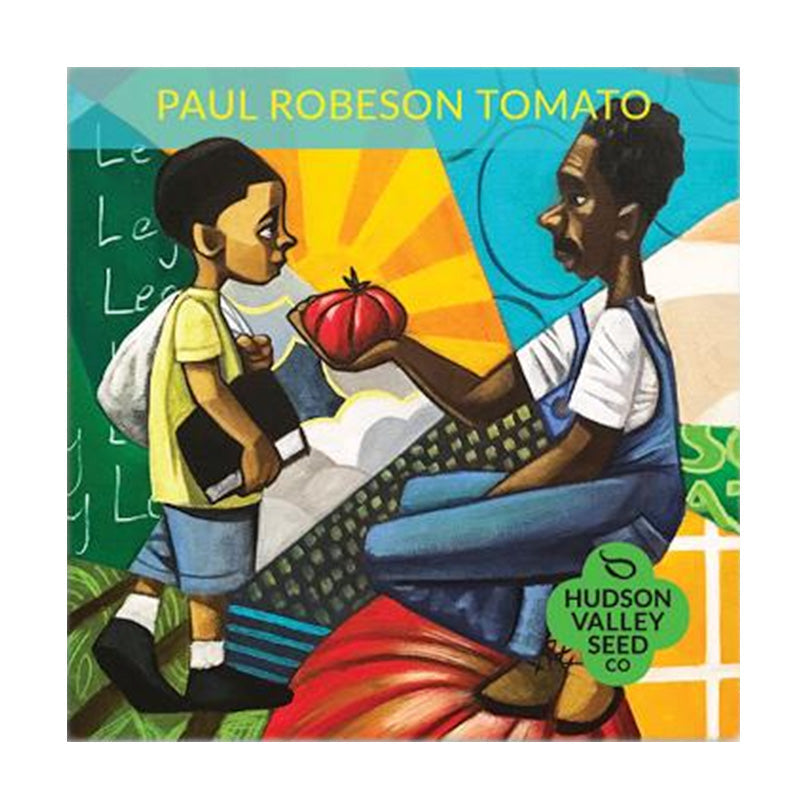 Paquete artístico de tomates orgánicos de Paul Robeson