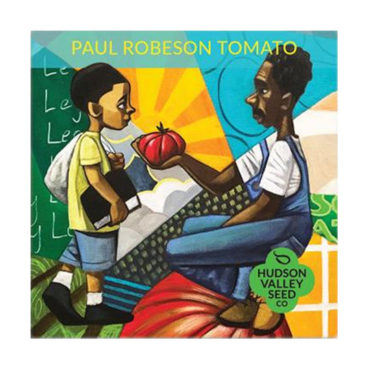 Coffret artistique de tomates biologiques de Paul Robeson