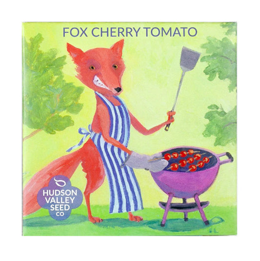 Pack artistique de tomates cerises Fox biologiques