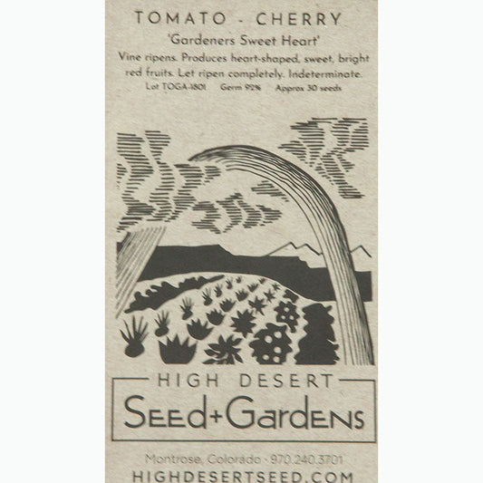 Semillas de tomate cherry Gardener's Sweetheart