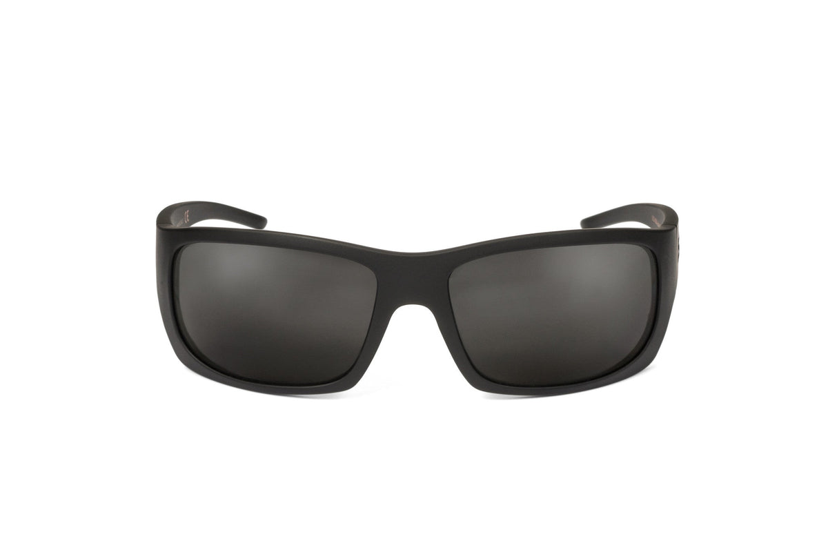 Outlaw Blackout sunglasses black frame dark lenses Skeleton Optics on Tampa Home & Garden Store